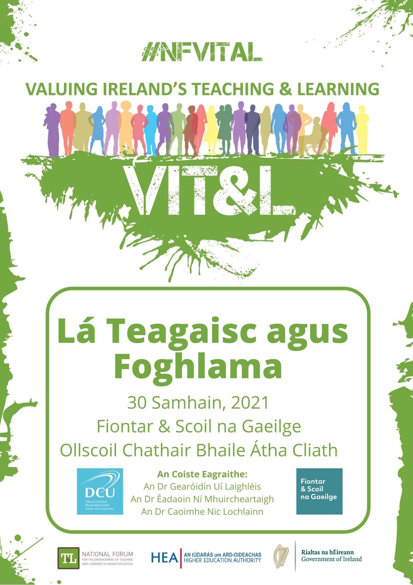 Image for Teaching & Learning Day for Fiontar & Scoil na Gaeilge