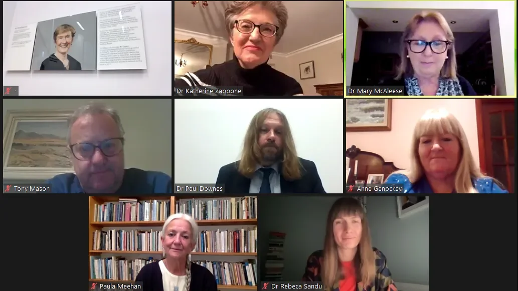 Panelists' screenshot