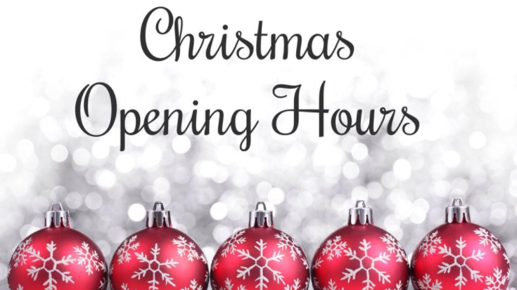 DCU Sport Christmas hours 2022