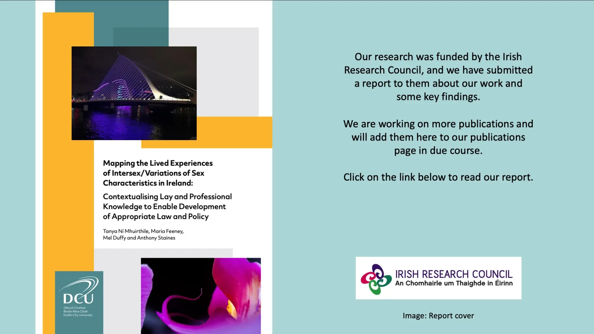 Intersex Report Cover