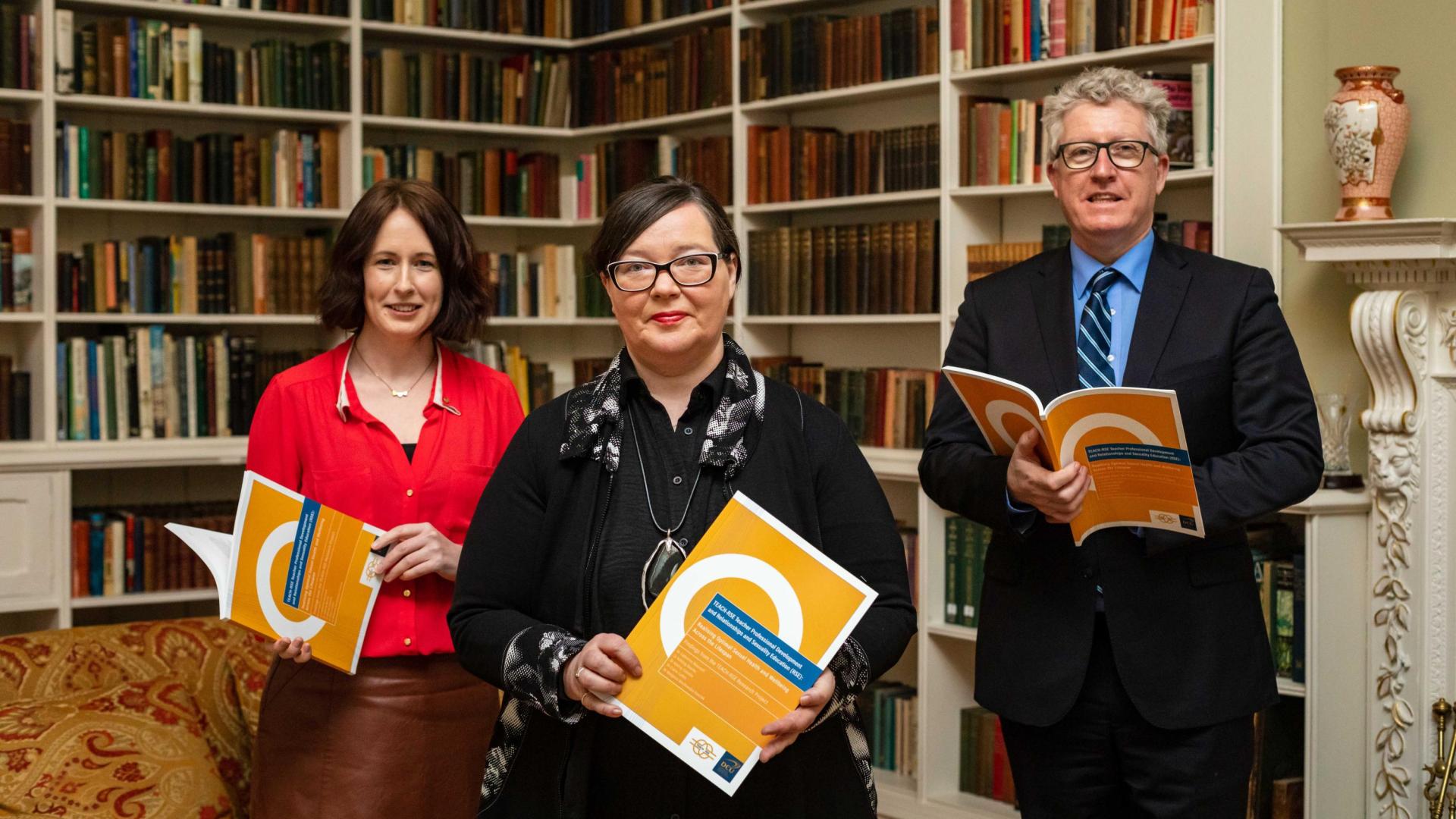 TEACH-RSE Launch: Dr Ashling Bourke, Dr Kay Maunsell and Prof Daire Keogh