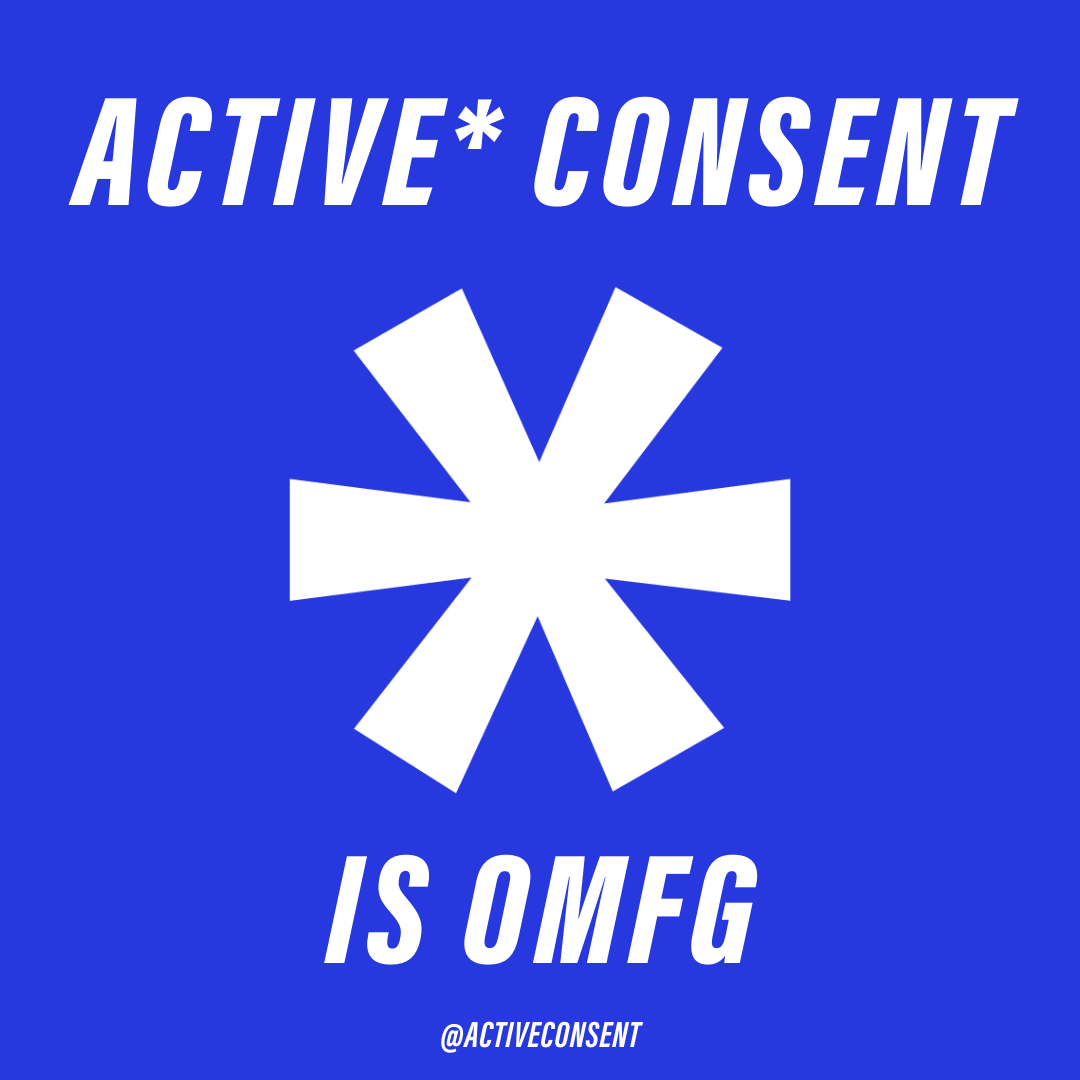 Active consent 