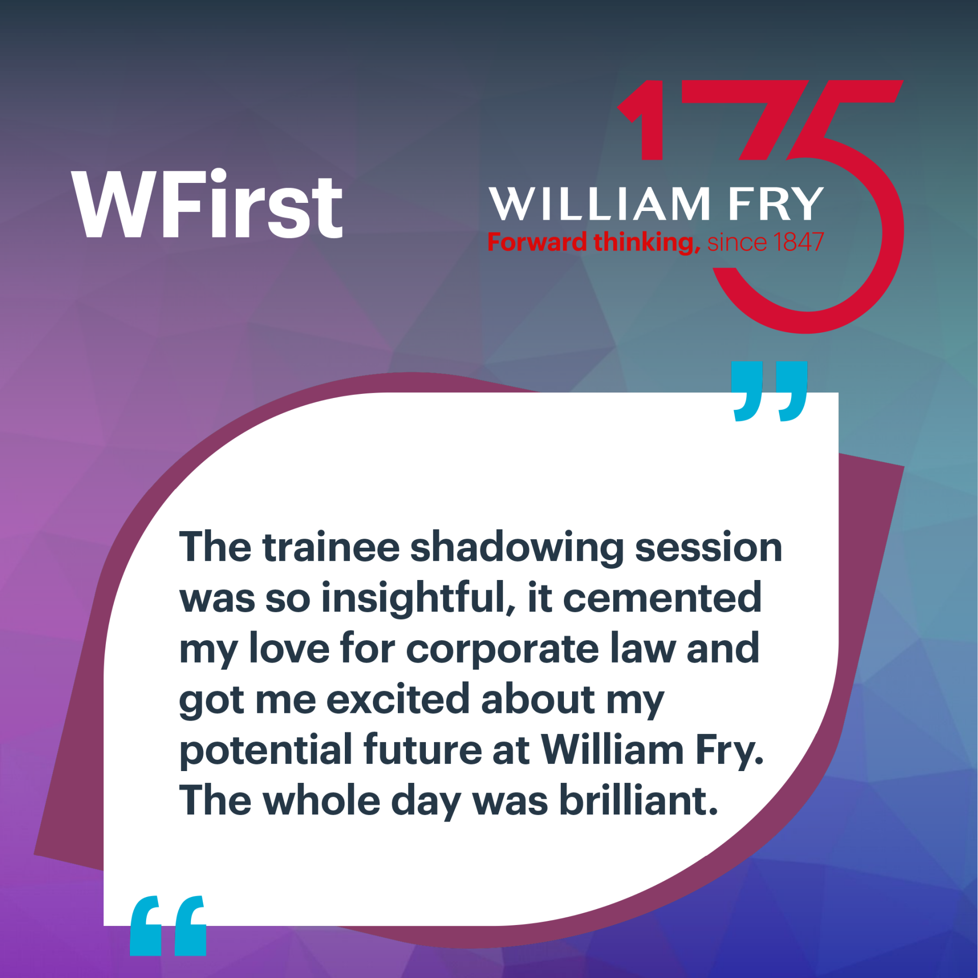 WFirst Insight Day