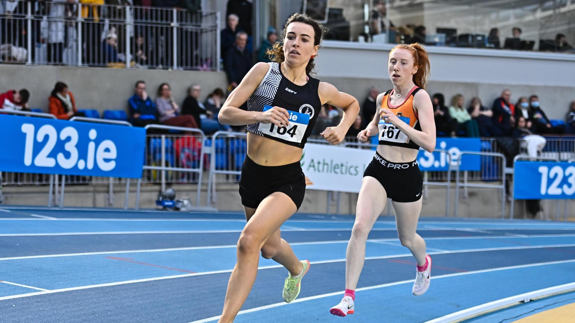 Kelly Breen 1500m Nationals 