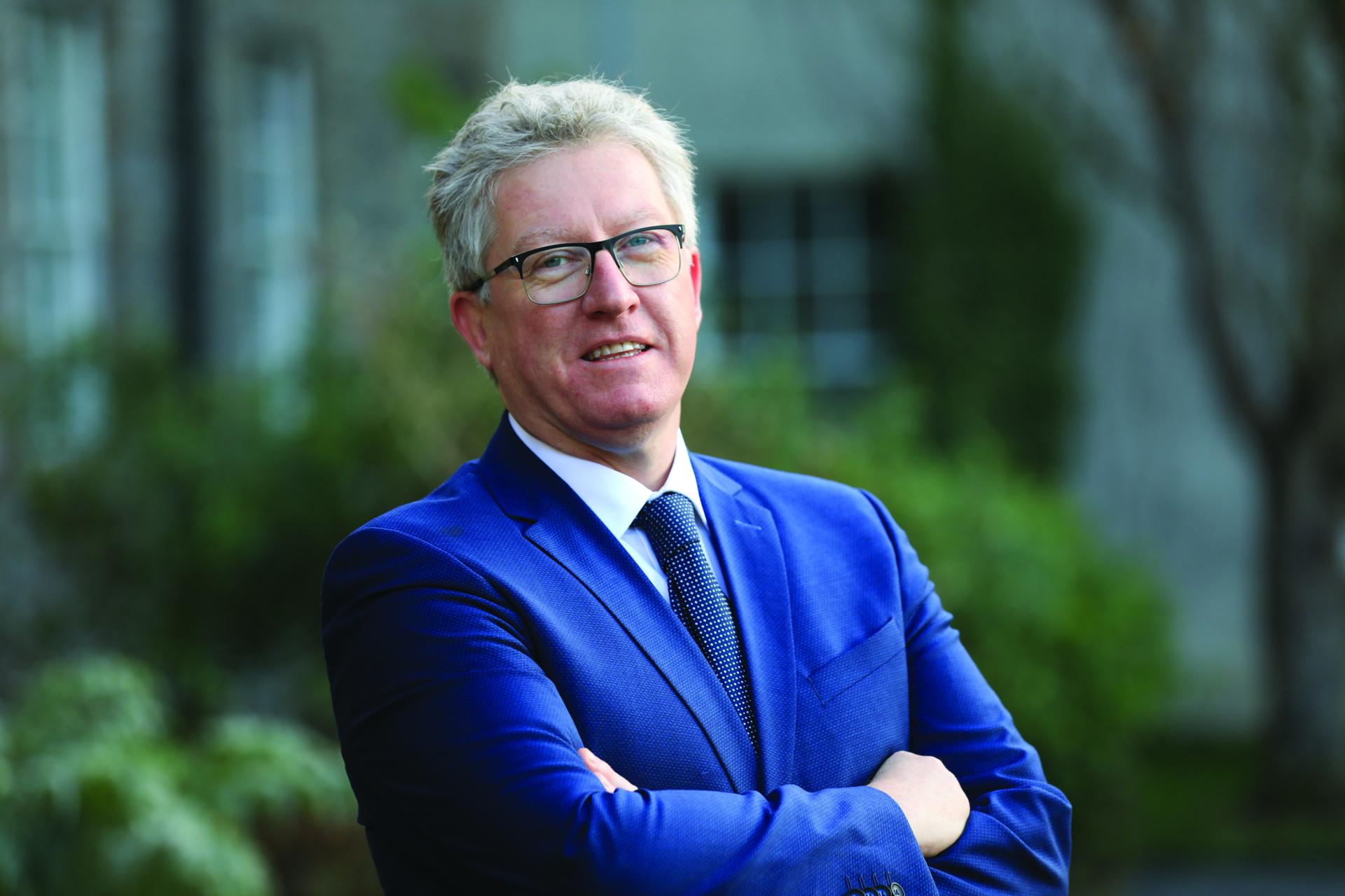 Prof Dáire Keogh DCU President Magazine Welcome