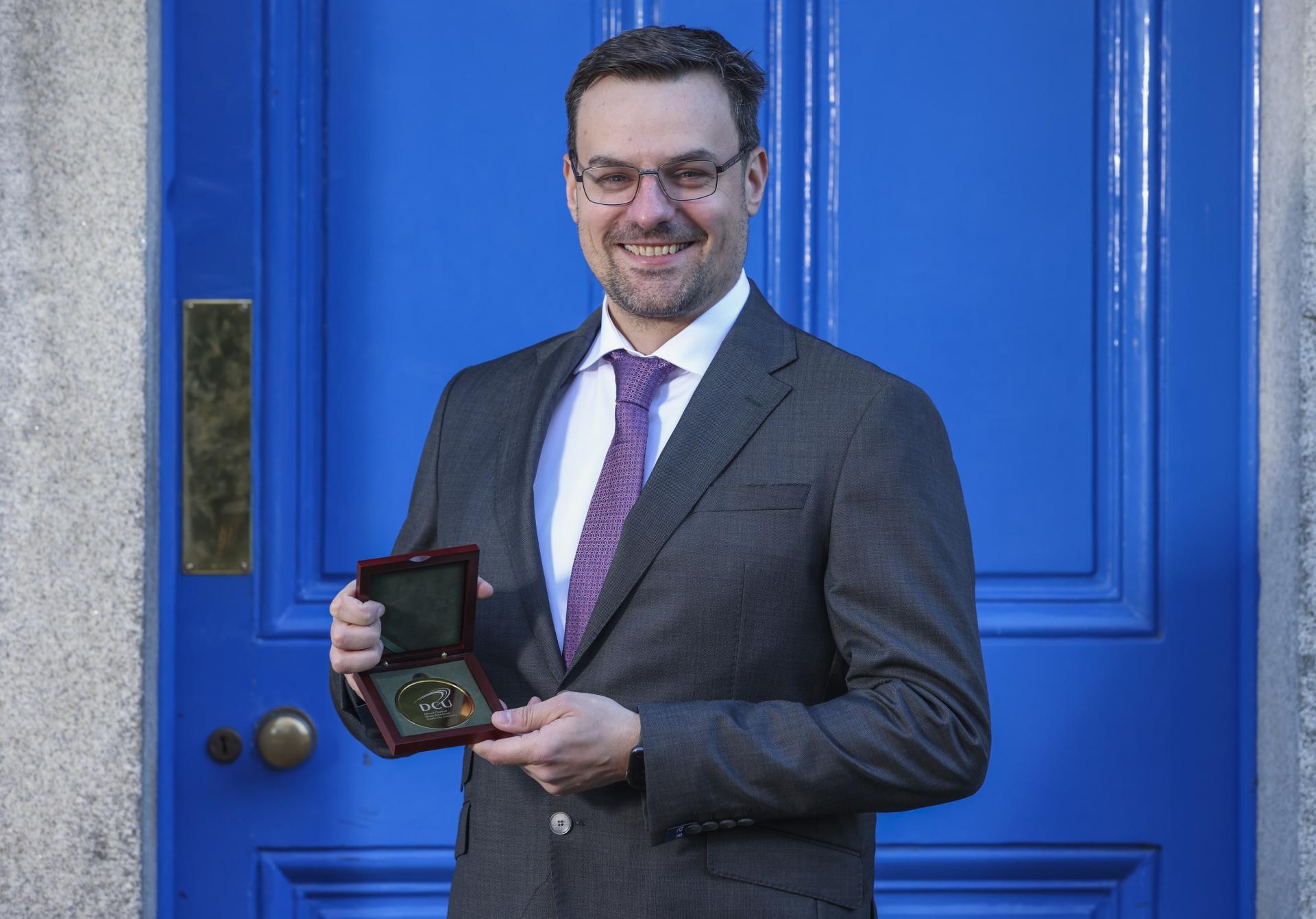 DCU Alumni Awardee Brian Walsh