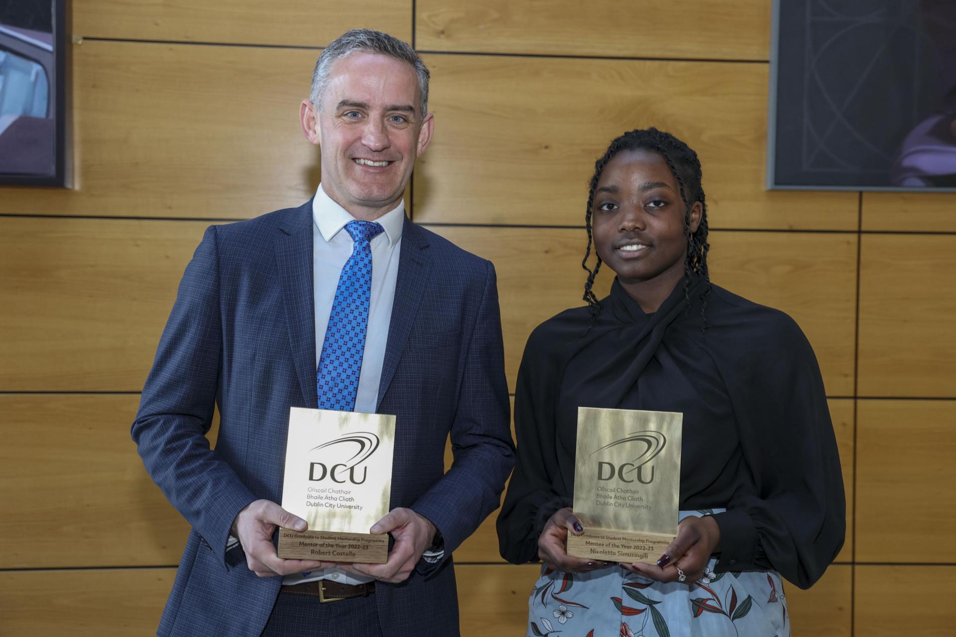 2022 Mentorship Mentor and Mentee of the Year
