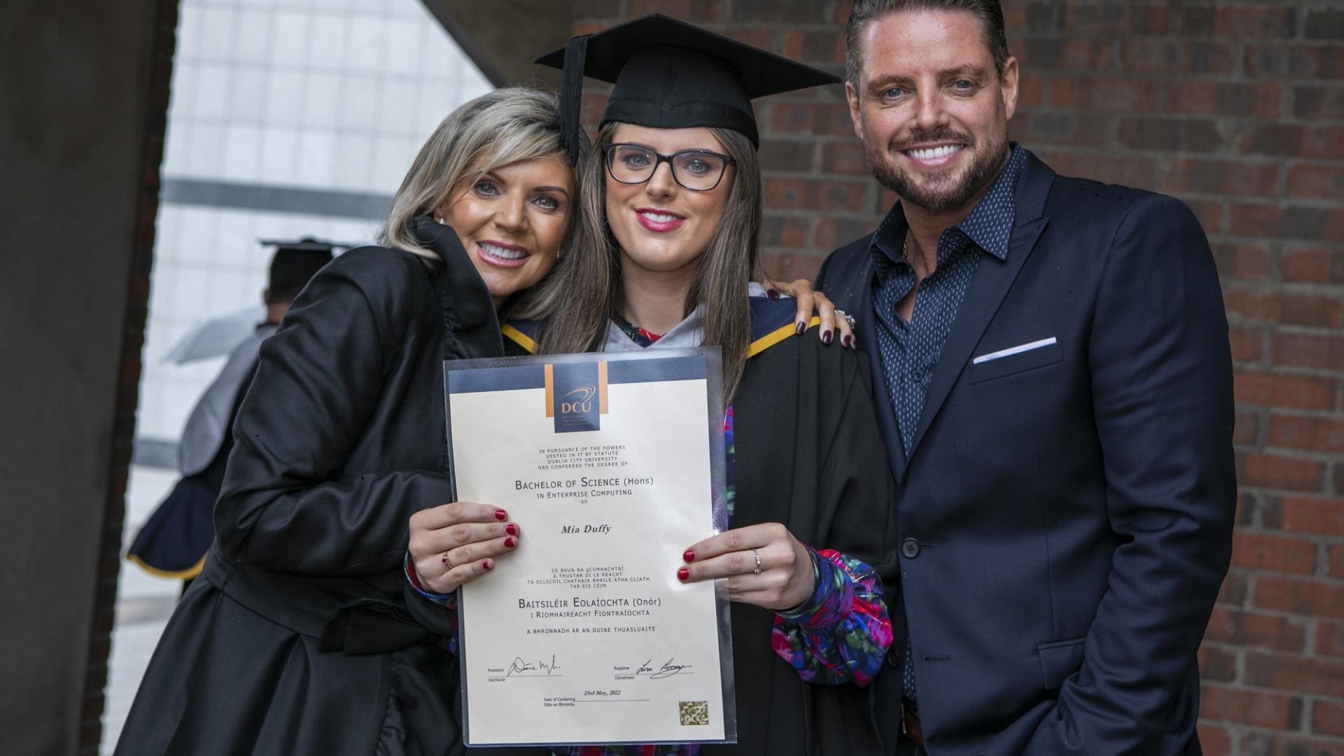 DCU Voices Mia Duffy
