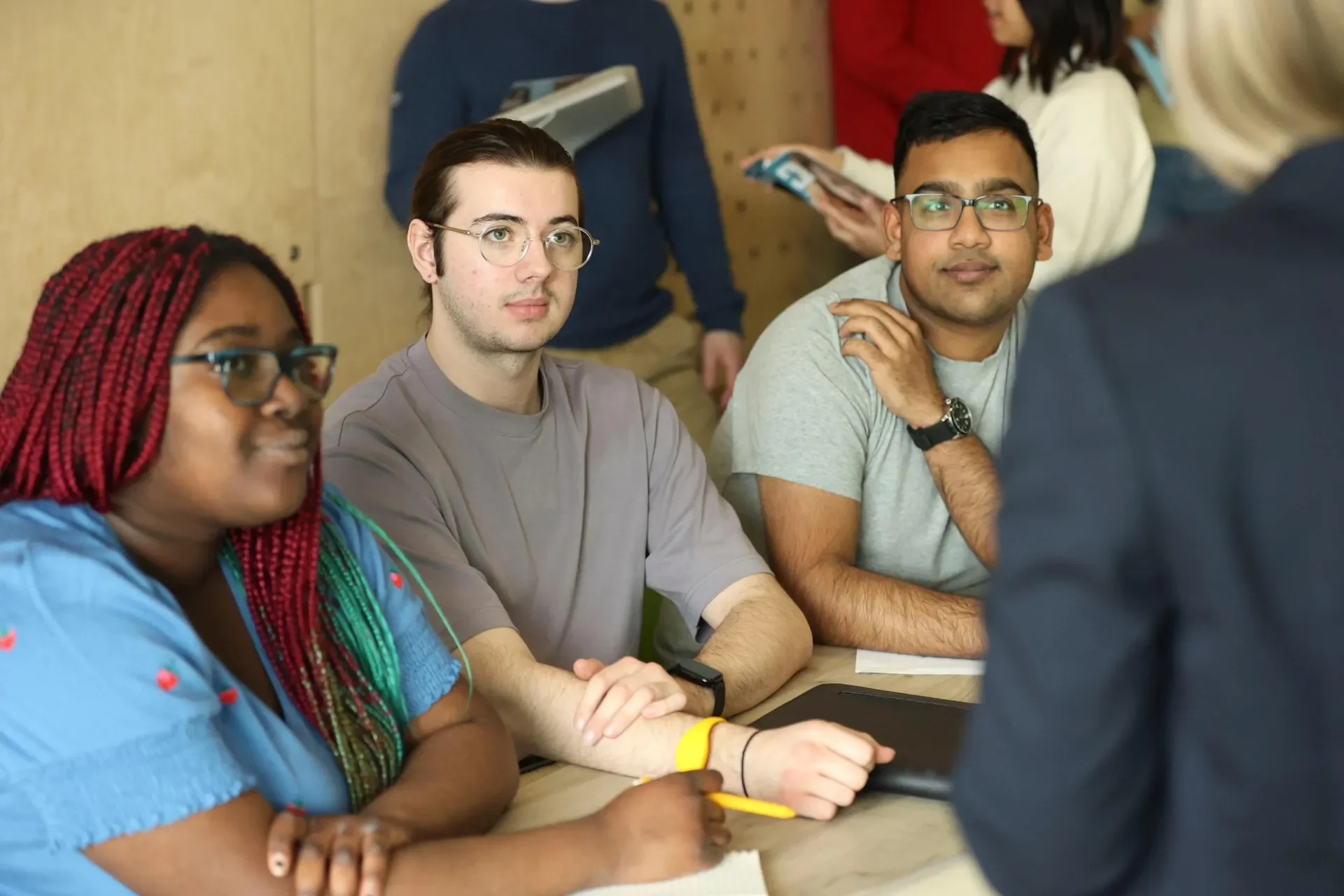 Students Training