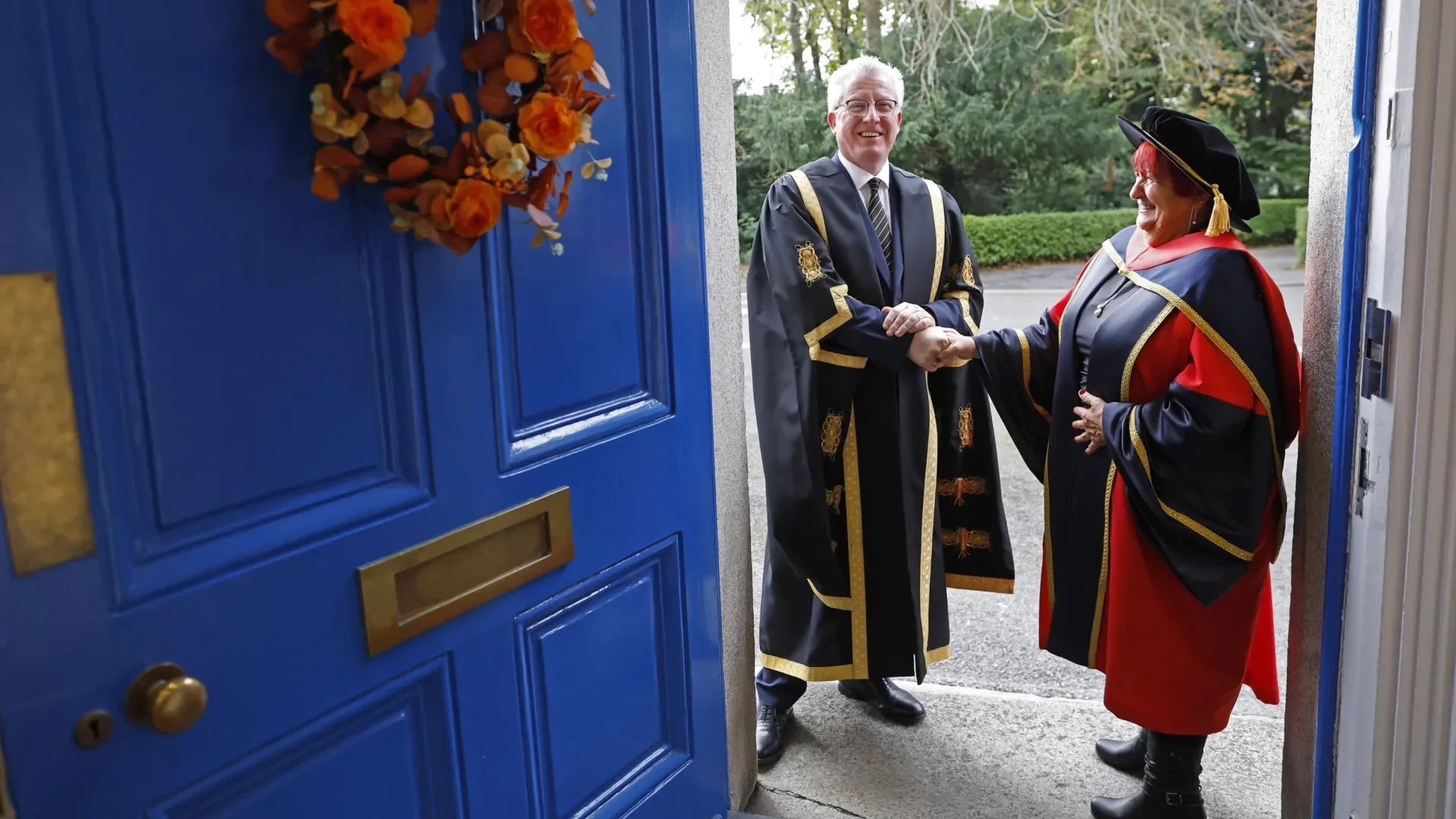 Pat Kavanagh Honorary Conferring