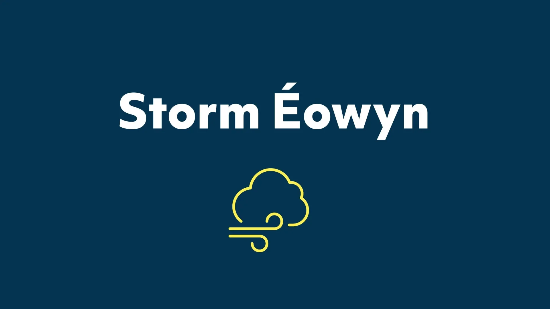 Storm Eowyn