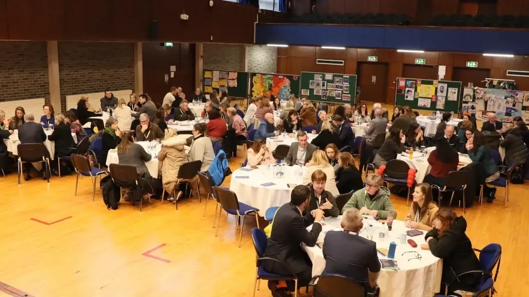 Members of the DCU CSN gather in DCU, St. Patrick's campus to attend the 2023 conference