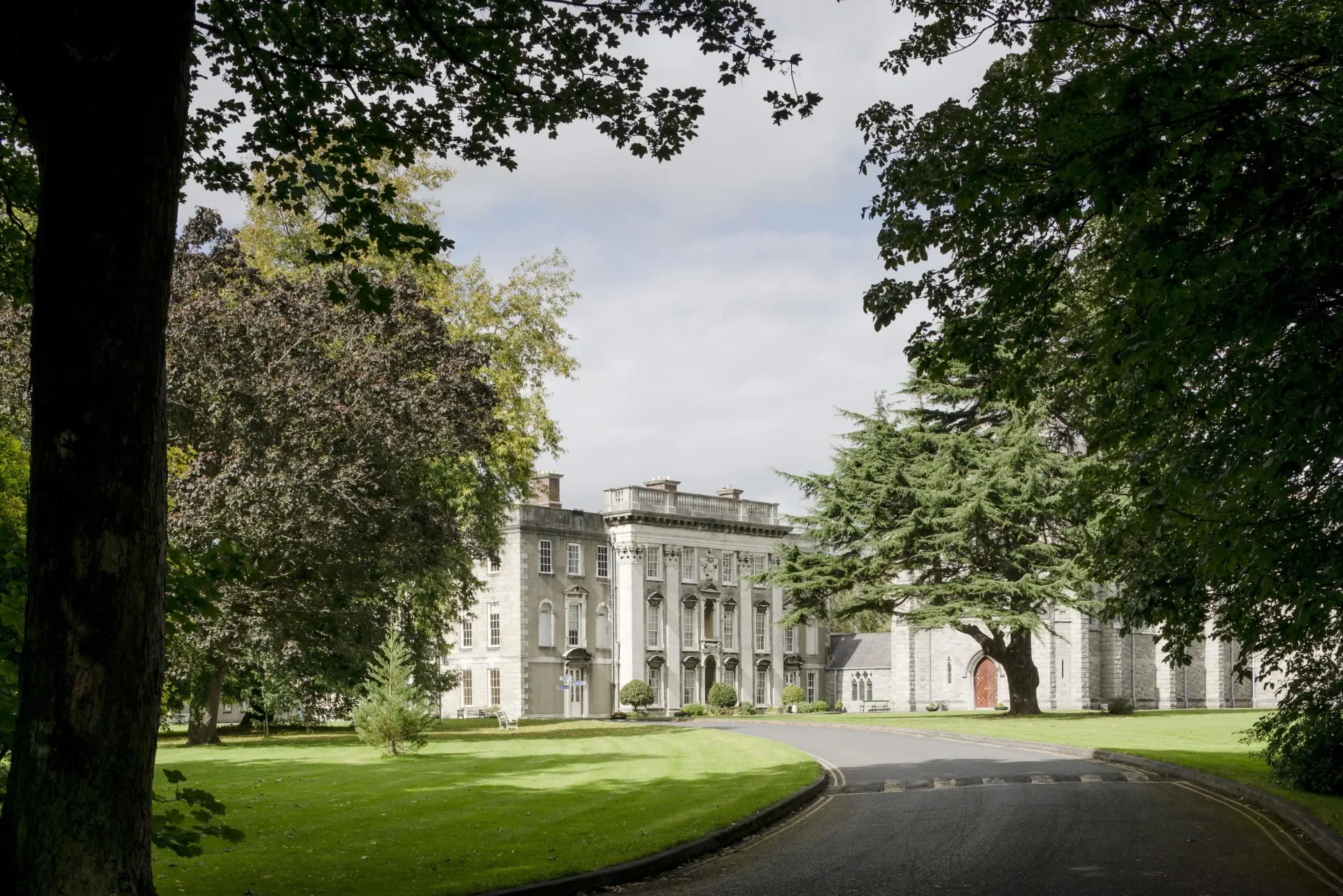 Grounds of All Hallows