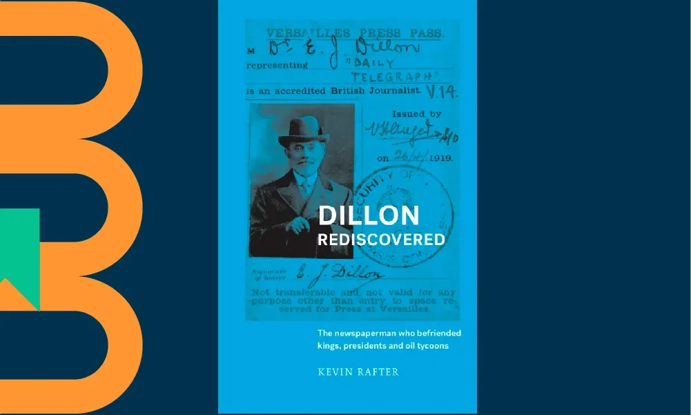 New book on journalist Emile Dillon by Prof Kevin Rafter