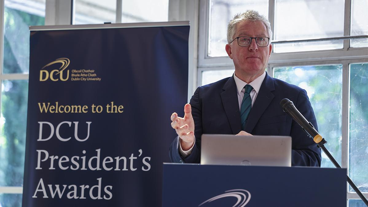 DCU President Professor Dáire Keogh