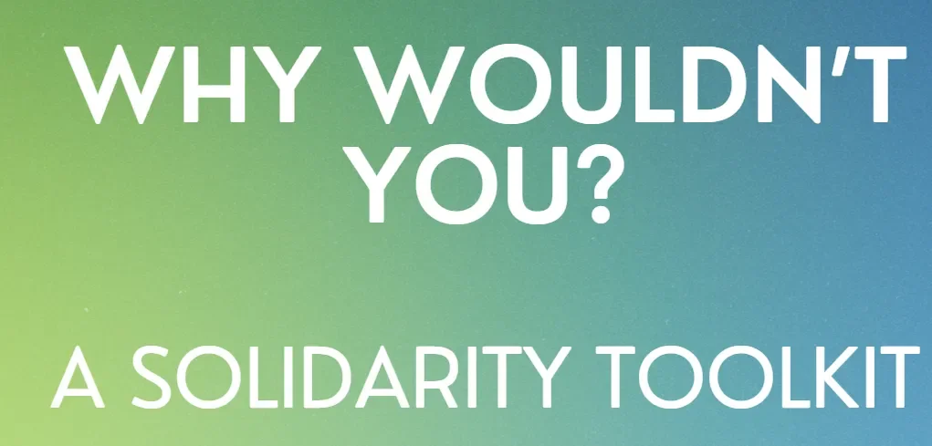 Cover of Solidarity Toolkit