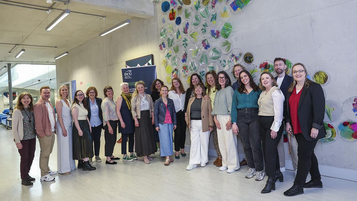 Members of The Ark team and staff from DCU’s School of Arts, Education and Movement