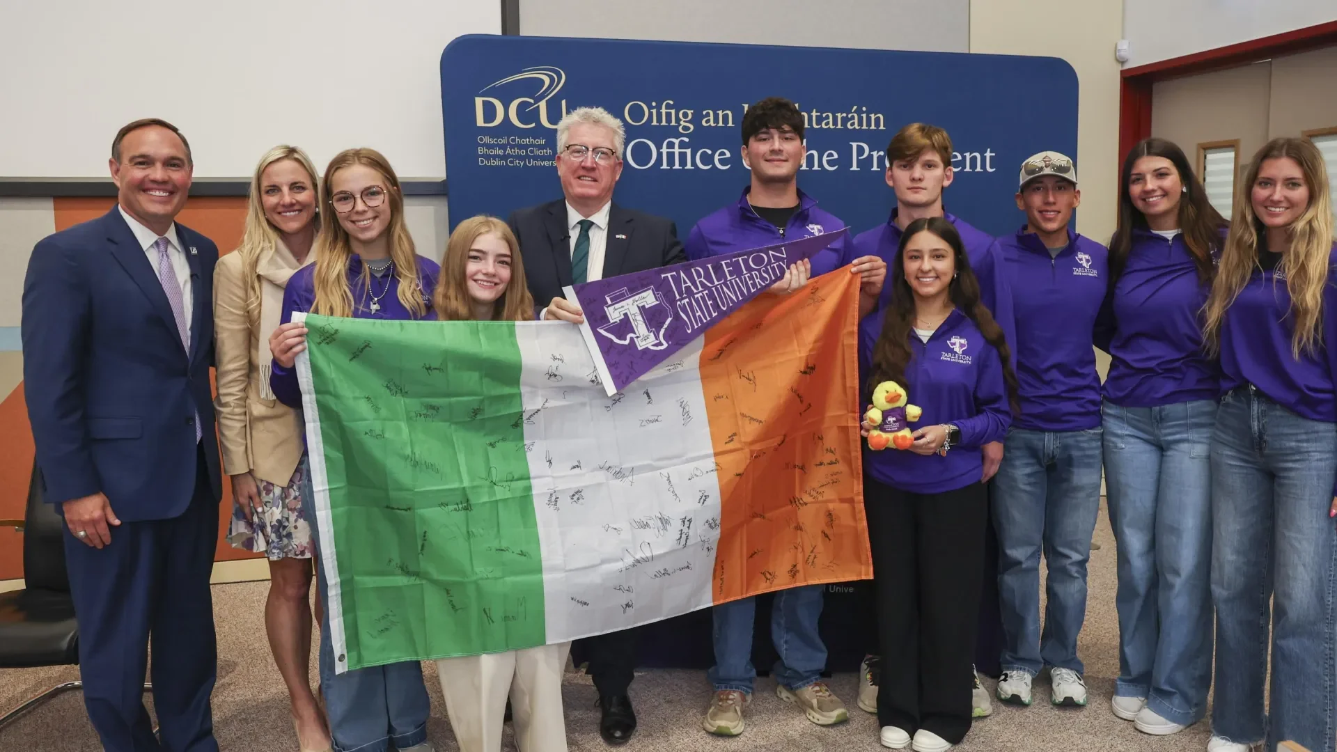 Tarleton State University MOU signing