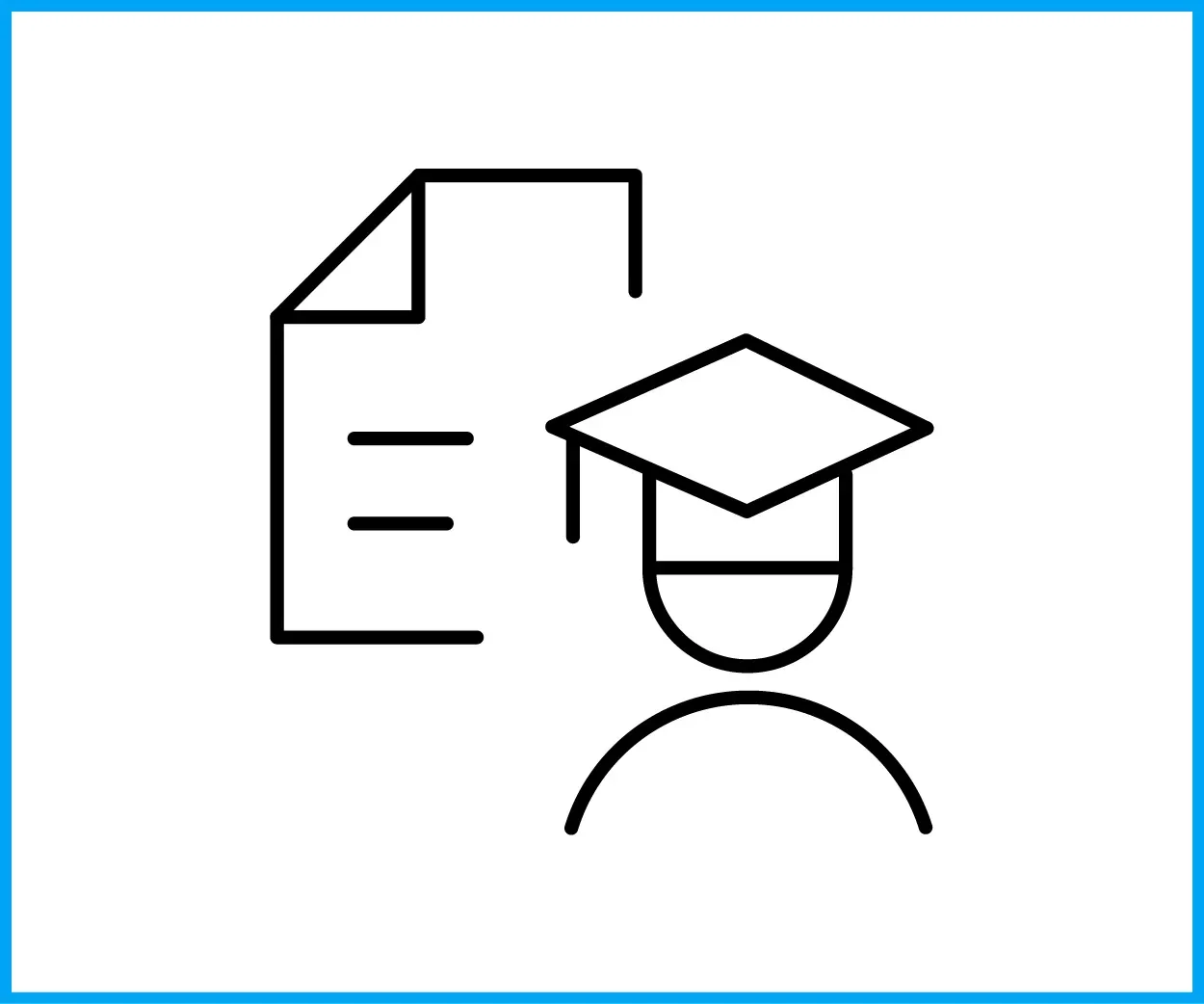 Transcript of results logo