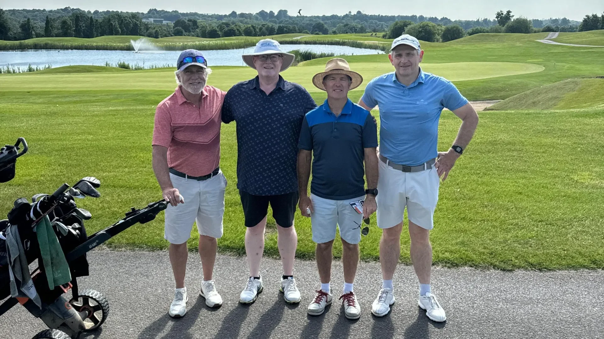 Golf Winners