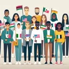 Group of International Students