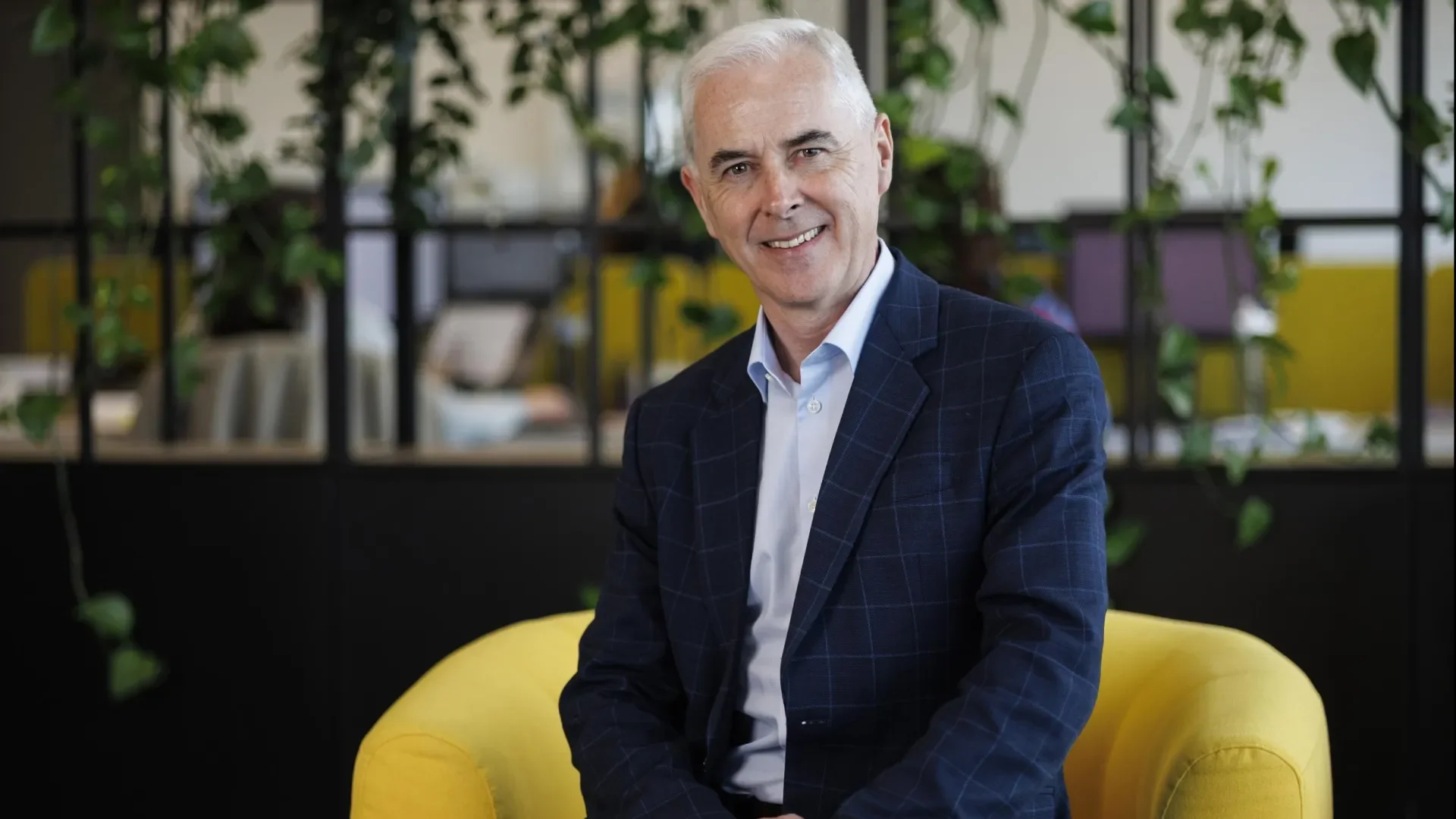A photo of Mr Cathal Marley, DCU Chancellor