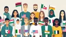 Group of International Students