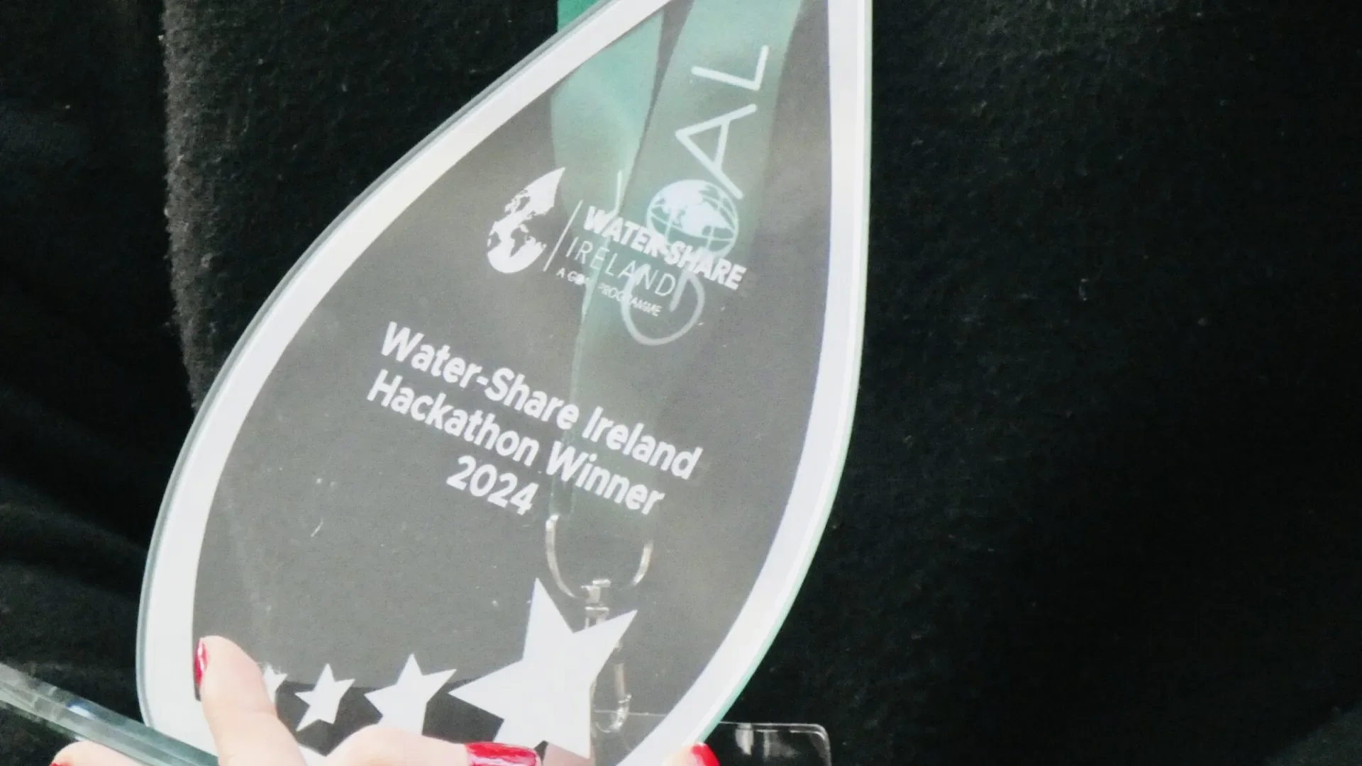 DCU Water Institute - hackathon award 2024