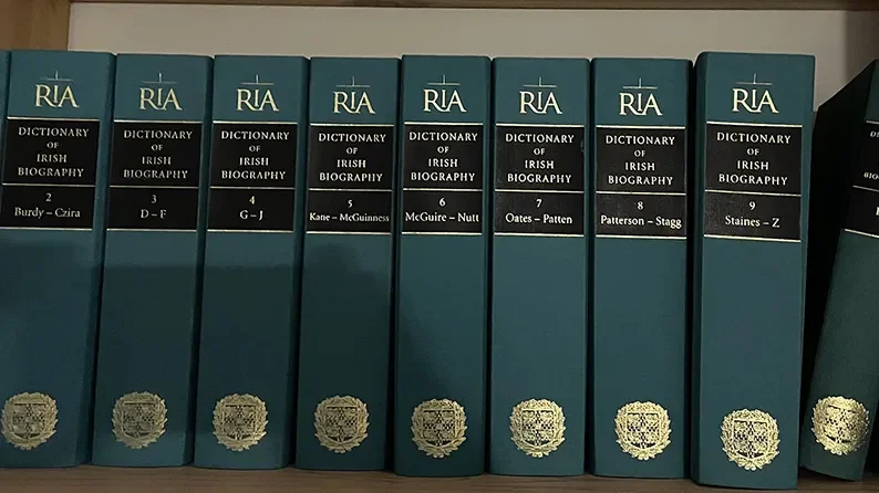 Latest update to Dictionary of Irish Biography