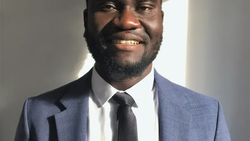 A photo of our recruitment officer Periye