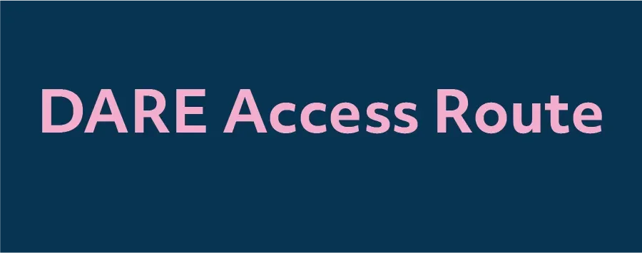 the DARE access route