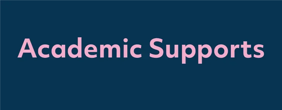 Academic supports in DCU