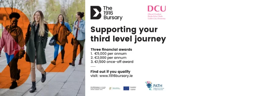 1916 Bursary promotional image